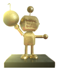 Der goldene Bomberman !